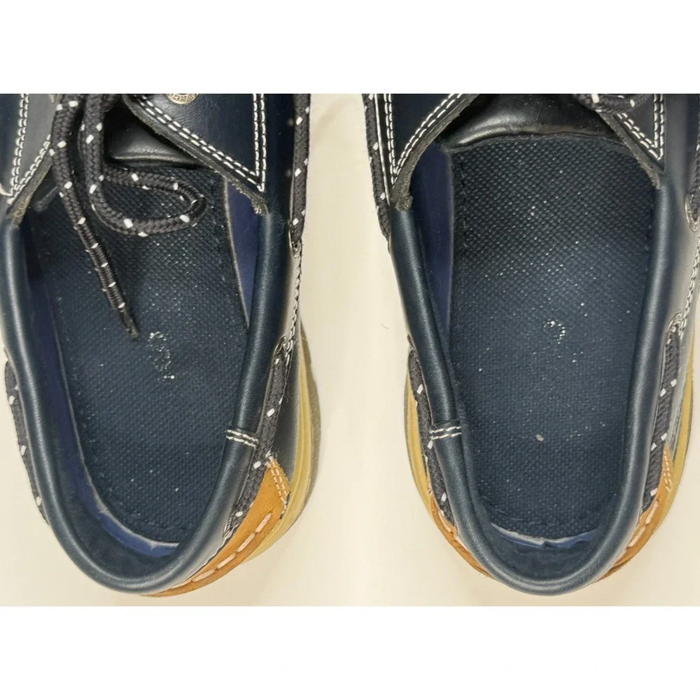 Segabo Men's Bluefin Blue Marine‎ Boat Shoe Size 12 M